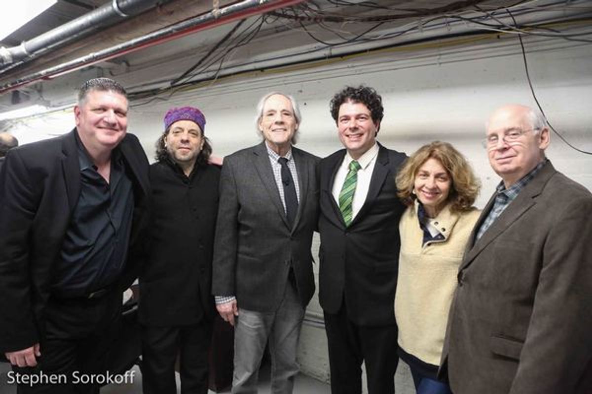 Dan Rosengard, Frank London, Music , Robert Klein, M.A.Papper, Eleanor Reissa,  at 