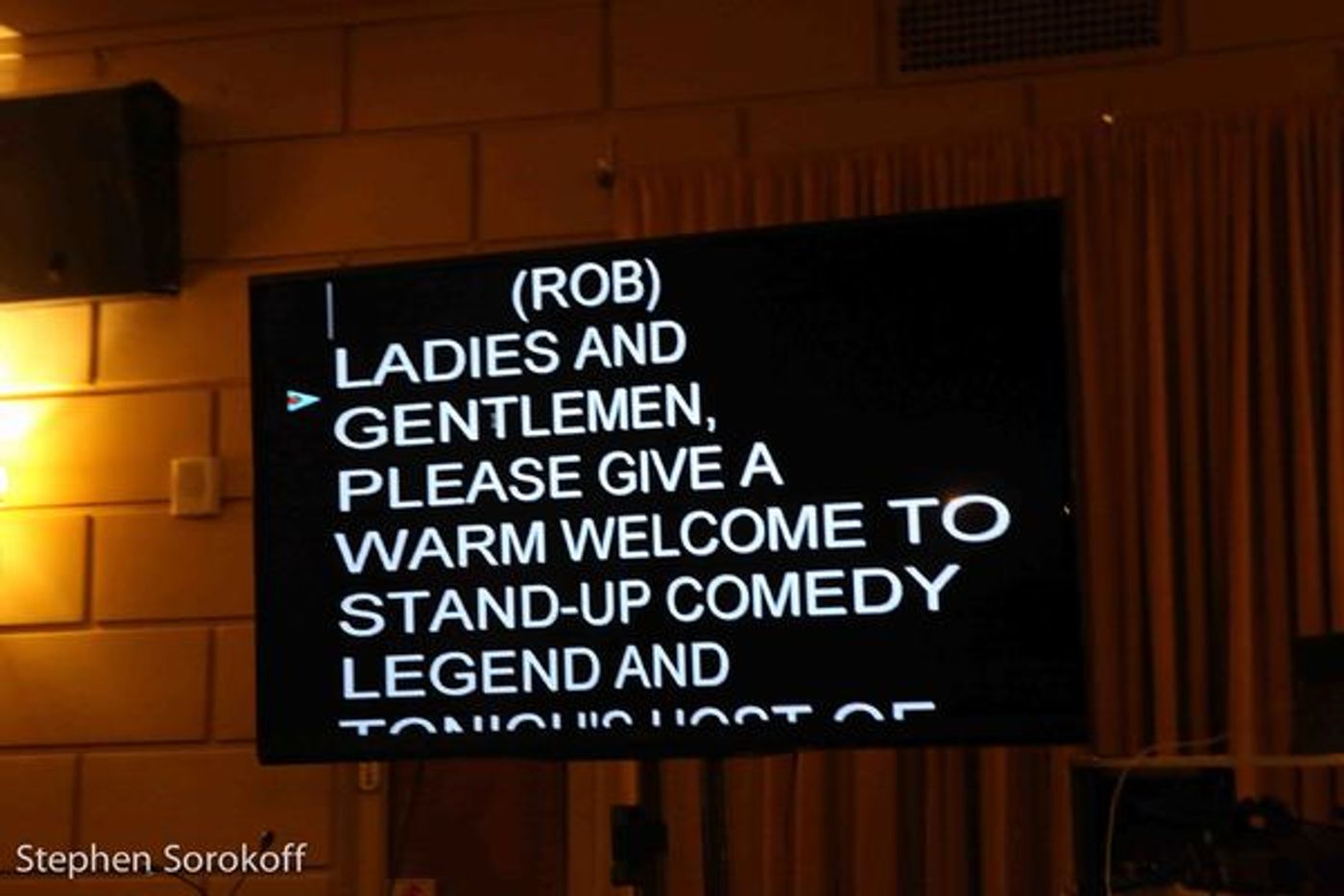 Photo Coverage: Robert Klein Hosts FROM MOSES TO MOSTEL at The Town Hall  Image