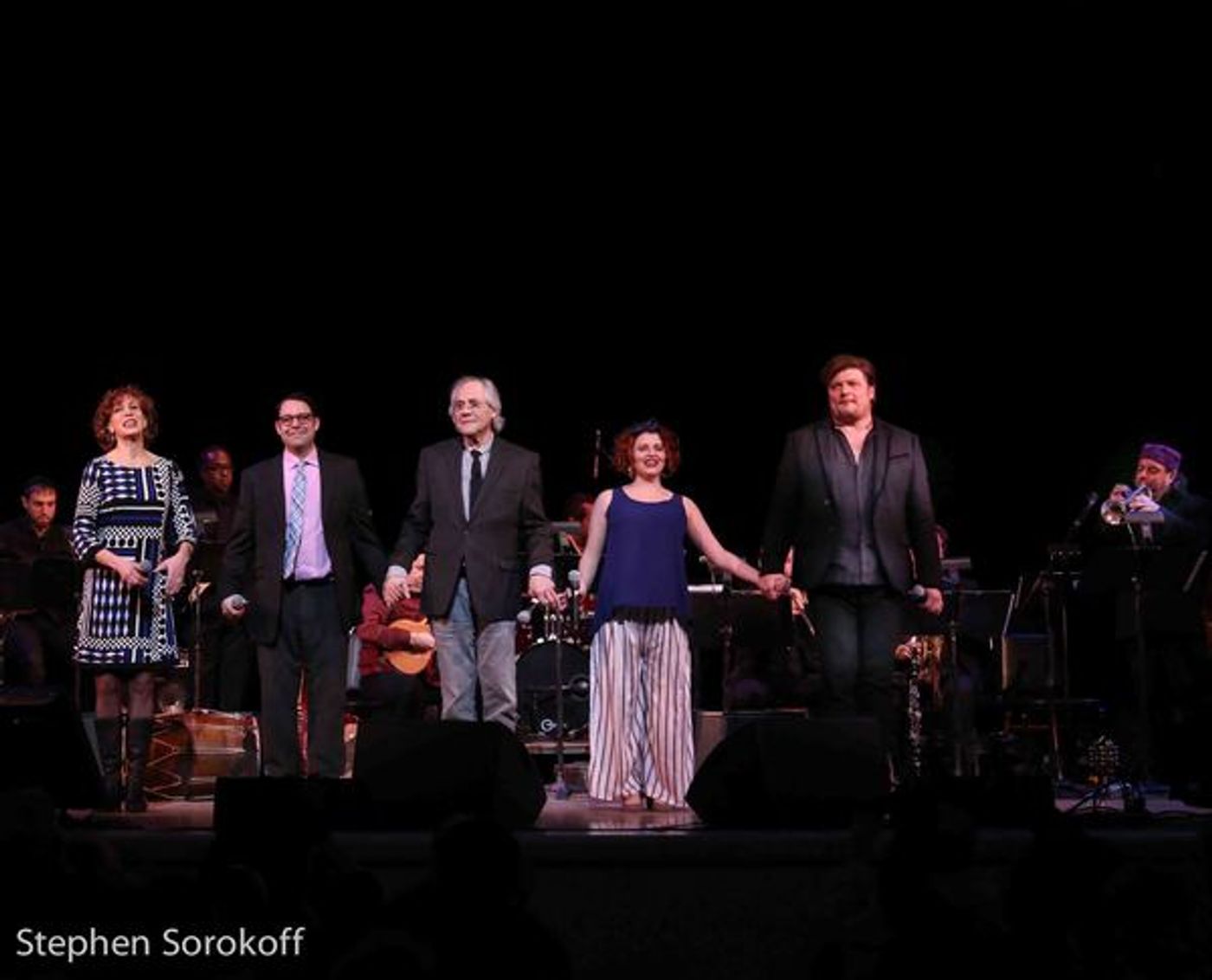 Photo Coverage: Robert Klein Hosts FROM MOSES TO MOSTEL at The Town Hall  Image