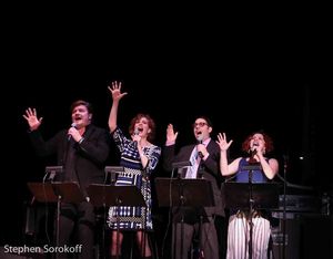 Rob Evan, Joanne Borts, Steve Rosen, Rachel Stern @ BroadwayWorld Rob Evan, Joanne Borts, Steve Rosen, Rachel Stern Photo