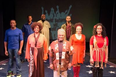 Devin L. Roberts, Raun Ruffin, Marva Hicks, Doug Eskew, Tina Fabrique, Jelani Alladin Photo