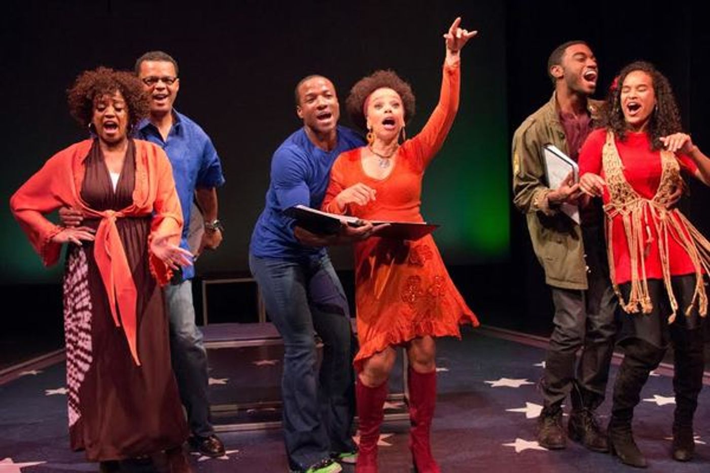 Photo Flash: First Look at York Theatre Company's DON'T BOTH ME, I CAN'T COPE  Image