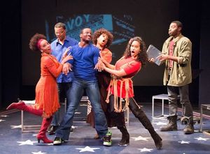Debra Walton, Raun Ruffin, Devin L. Roberts, Marva Hicks, Darilyn Castillo and Jelani Alladin @ BroadwayWorld Debra Walton, Raun Ruffin, Devin L. Roberts, Marva Hicks, Darilyn Castillo and Jelani Photo