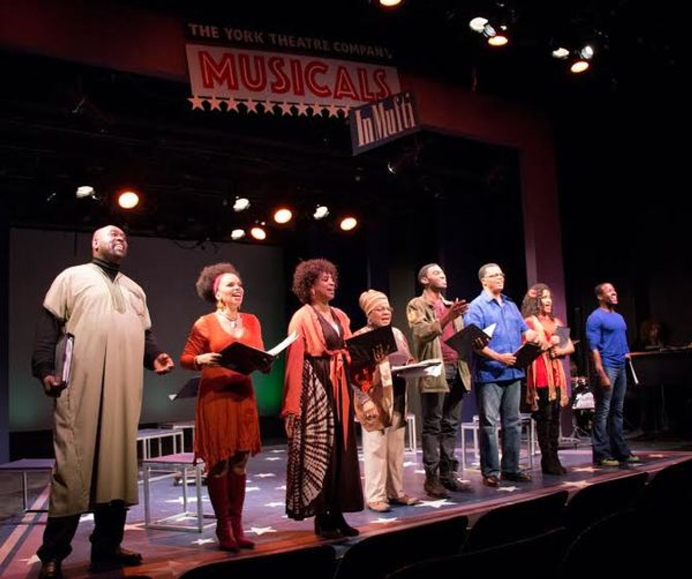 Photo Flash: First Look at York Theatre Company's DON'T BOTH ME, I CAN'T COPE  Image