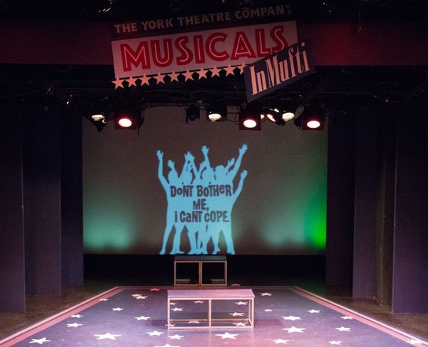 Photo Flash: First Look at York Theatre Company's DON'T BOTH ME, I CAN'T COPE  Image