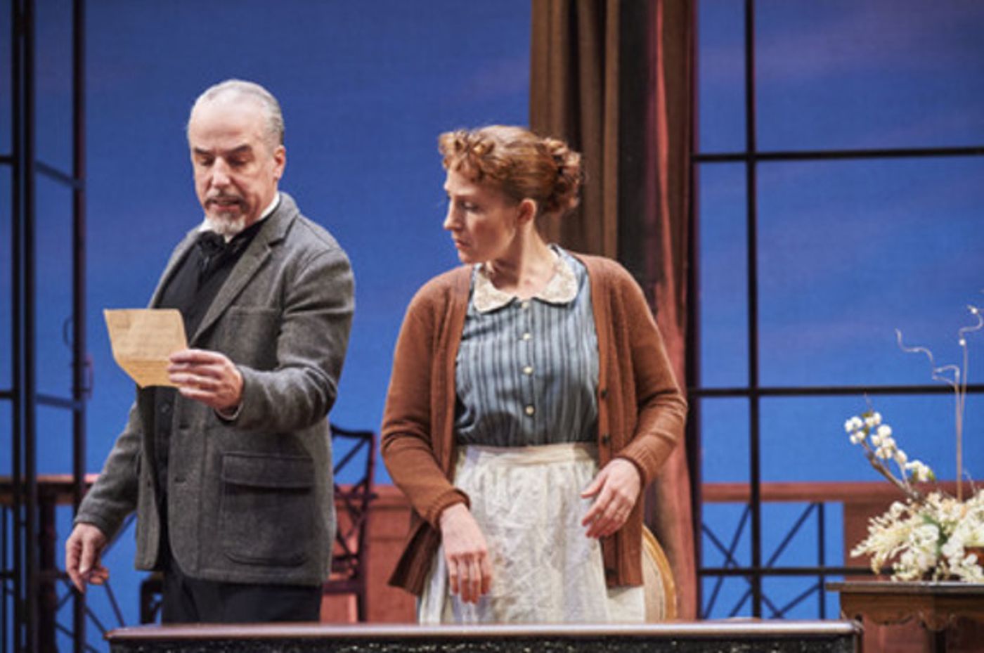 Photo Flash: First Look at Great Lakes Theater's AND THEN THERE WERE NONE, Now Playing!  Image