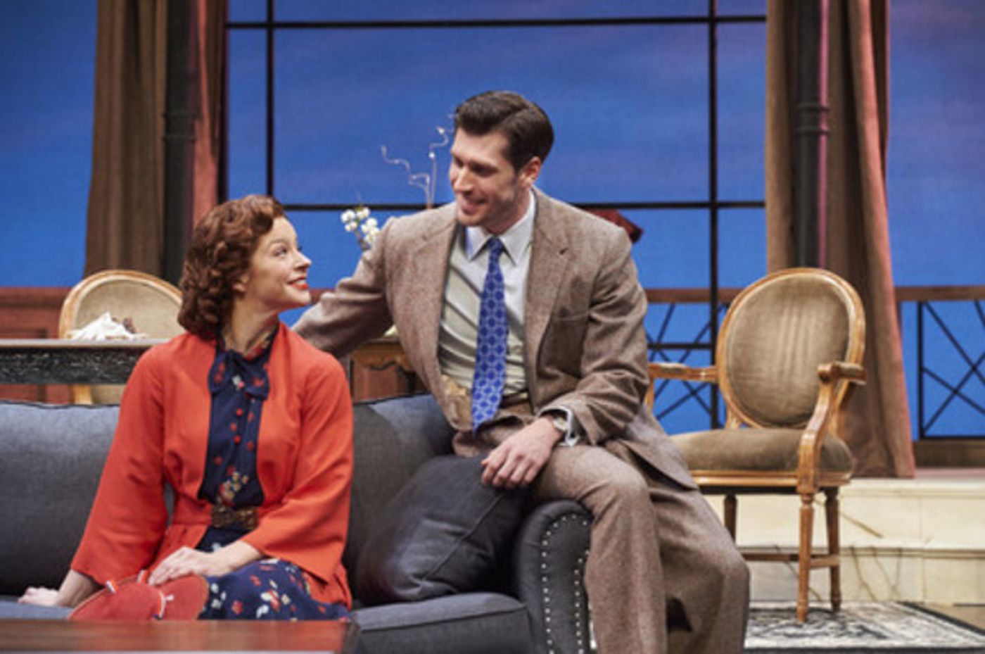 Photo Flash: First Look at Great Lakes Theater's AND THEN THERE WERE NONE, Now Playing!  Image