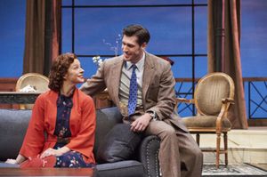 Laura Welsh Berg and Nick Steen @ BroadwayWorld Laura Welsh Berg and Nick Steen Photo