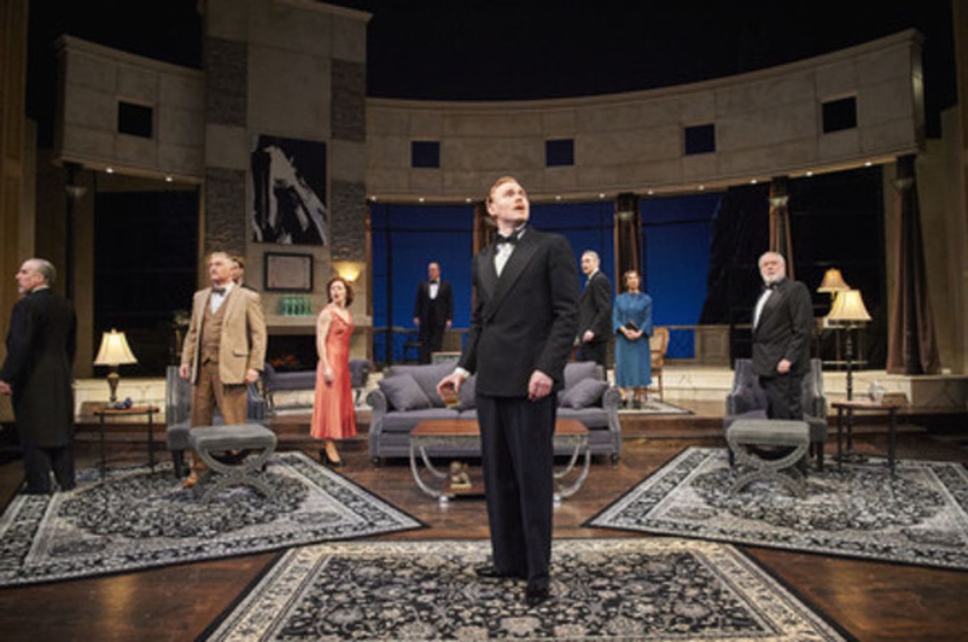 Photo Flash: First Look at Great Lakes Theater's AND THEN THERE WERE NONE, Now Playing!  Image