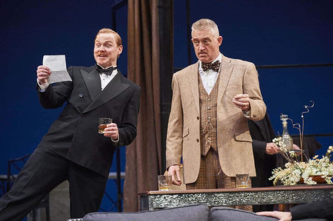 Photo Flash: First Look at Great Lakes Theater's AND THEN THERE WERE NONE, Now Playing!  Image