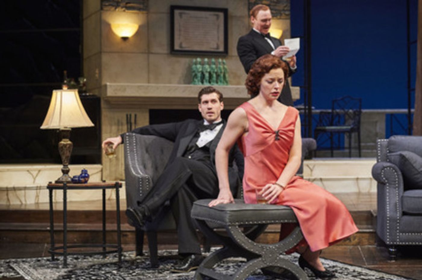 Photo Flash: First Look at Great Lakes Theater's AND THEN THERE WERE NONE, Now Playing!  Image
