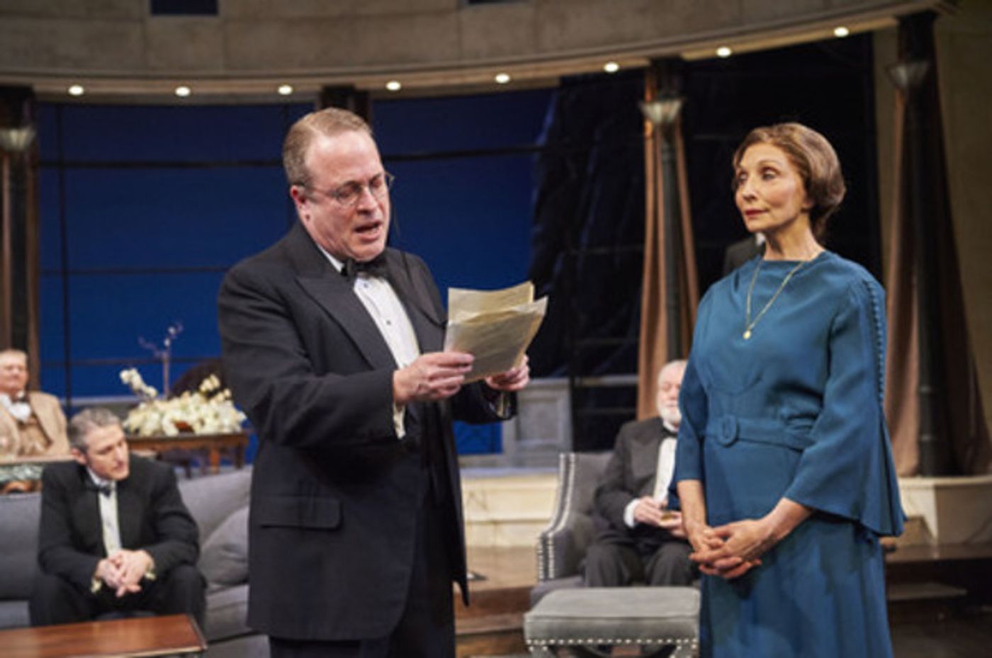 Photo Flash: First Look at Great Lakes Theater's AND THEN THERE WERE NONE, Now Playing!  Image