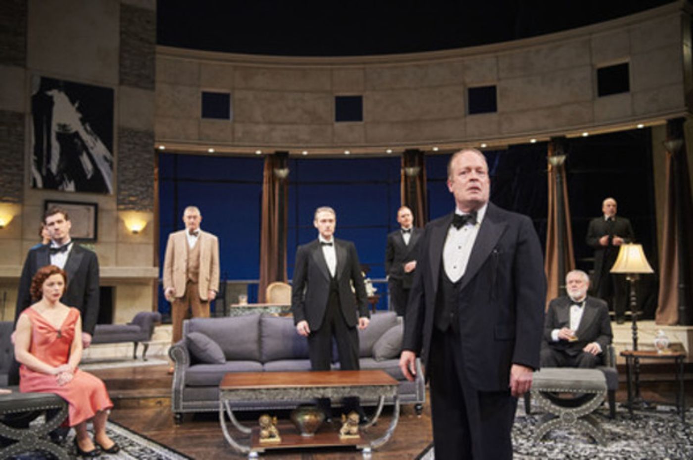 Photo Flash: First Look at Great Lakes Theater's AND THEN THERE WERE NONE, Now Playing!  Image