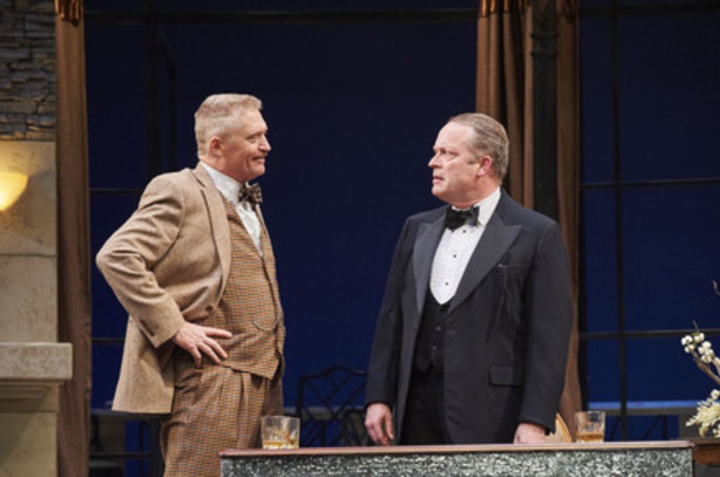 Photo Flash: First Look at Great Lakes Theater's AND THEN THERE WERE NONE, Now Playing!  Image