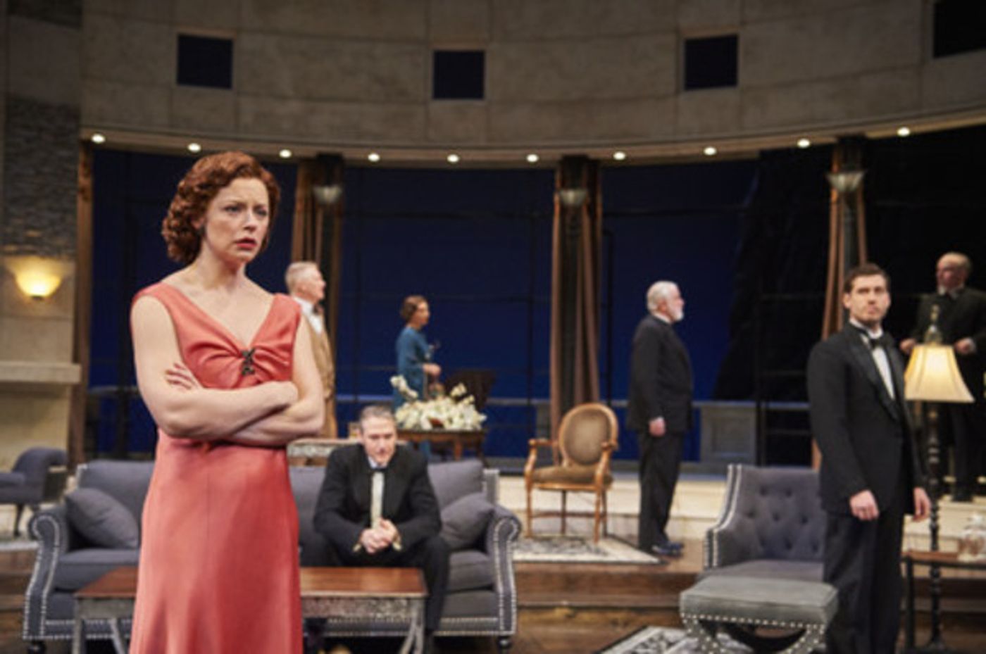 Photo Flash: First Look at Great Lakes Theater's AND THEN THERE WERE NONE, Now Playing!  Image