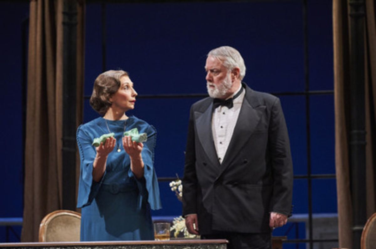 Laura Perrotta and Aled Davies at 