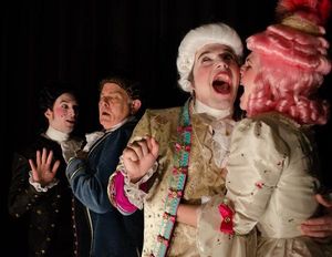 Geoff Finney, Nelsen Spickard, Luke Walter, and Melissa Fenwick @ BroadwayWorld Geoff Finney, Nelsen Spickard, Luke Walter, and Melissa Fenwick Photo