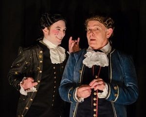 Geoff Finney and Nelsen Spickard @ BroadwayWorld Geoff Finney and Nelsen Spickard Photo