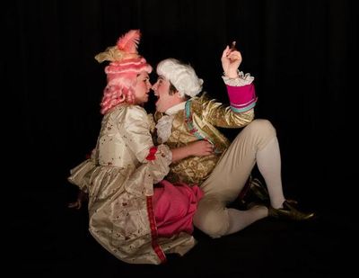 Melissa Fenwick and Luke Walker Photo