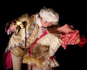 Luke Walker and Melissa Fenwick @ BroadwayWorld Luke Walker and Melissa Fenwick Photo