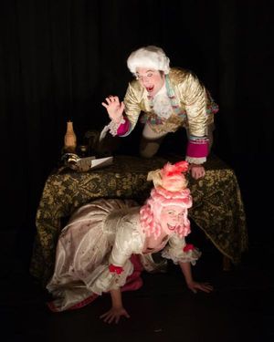 Luke Walker and Melissa Fenwick @ BroadwayWorld Luke Walker and Melissa Fenwick Photo