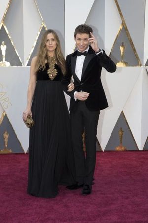 Hannah Redmayne, Eddie Redmayne @ BroadwayWorld Hannah Redmayne, Eddie Redmayne Photo