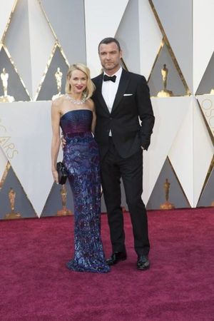 Naomi Watts, Liev Schrieiber Photo