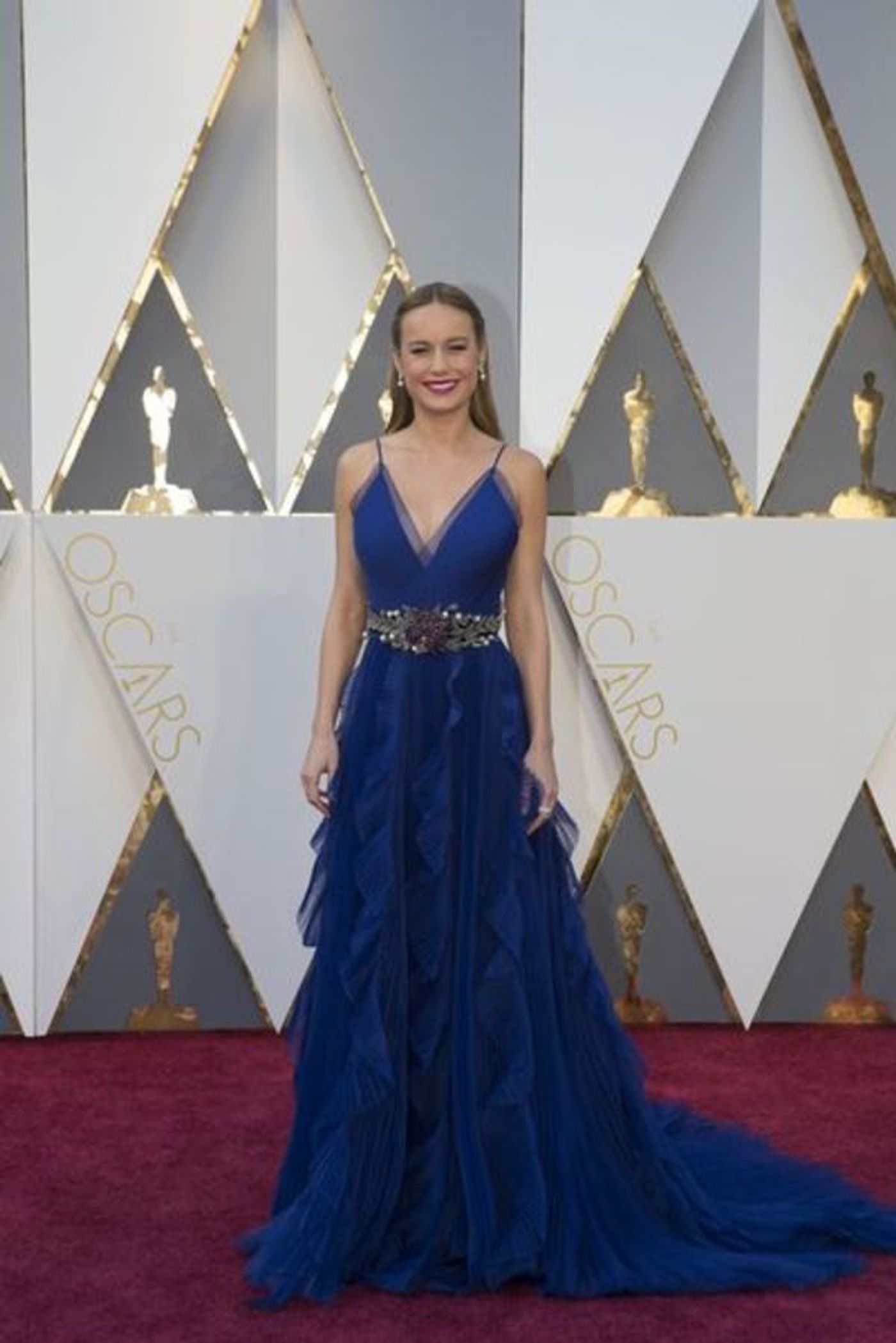Photo Flash: Emily Blunt, Saoirse Ronan & More Grace OSCARS Red Carpet  Image