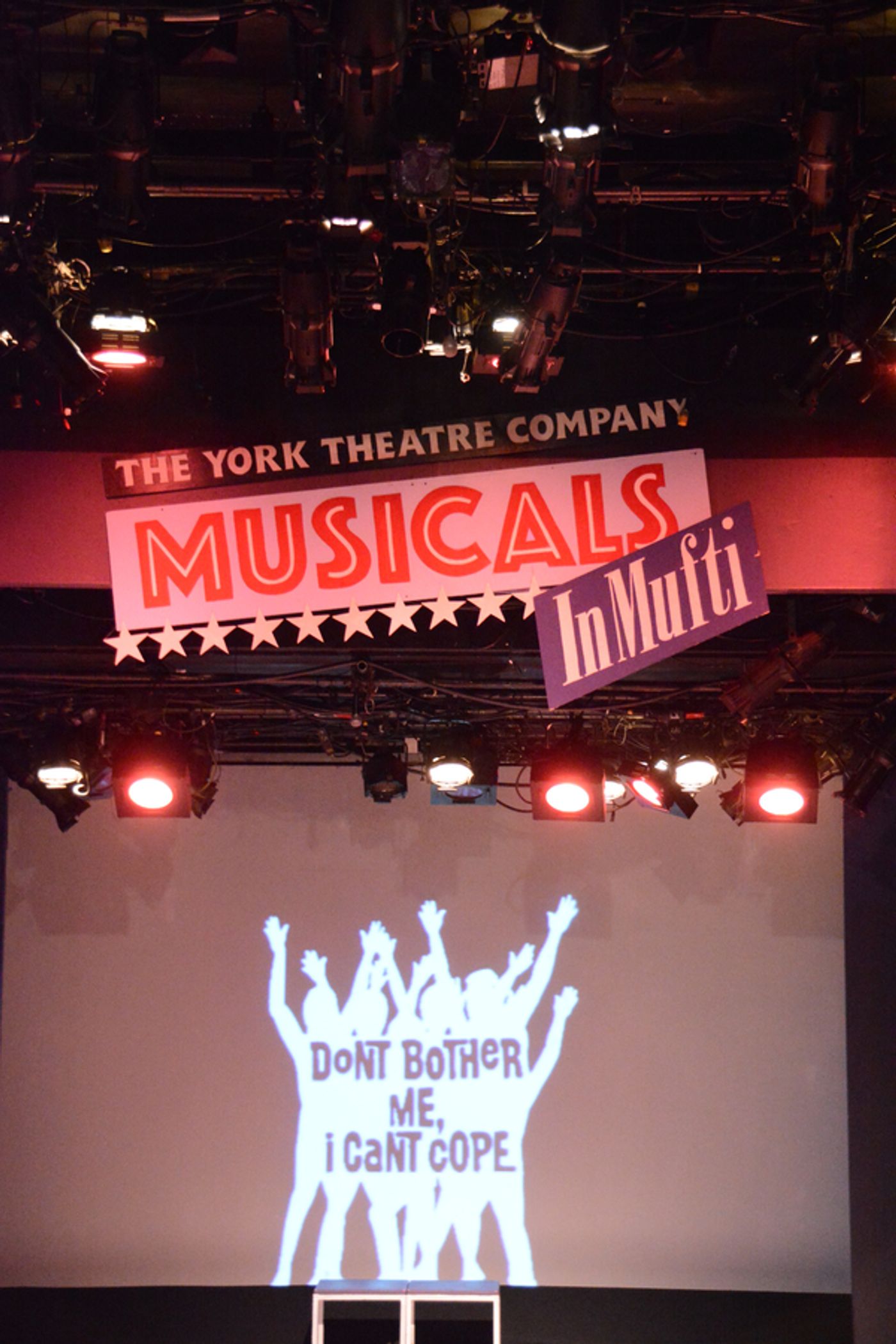 Photo Coverage: York Theatre Company's DON'T BOTHER ME, I CAN'T COPE Celebrates Opening Night  Image