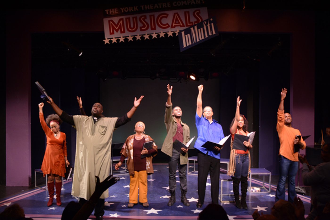 Photo Coverage: York Theatre Company's DON'T BOTHER ME, I CAN'T COPE Celebrates Opening Night  Image