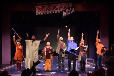 Debra Walton, Doug Eskew, Tina Fabrique, Jelani Alladin, Raun Ruffin, Darilyn Castill Photo