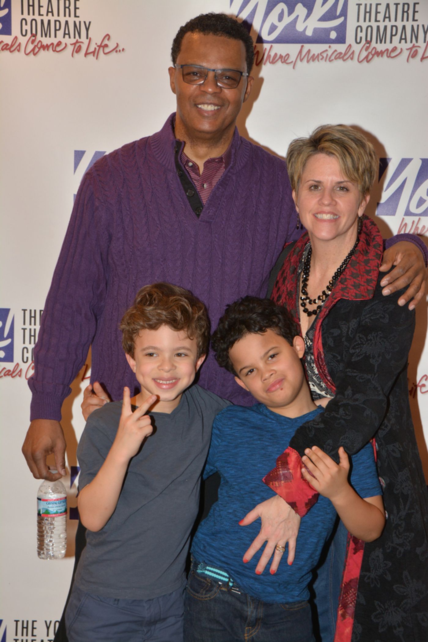 Photo Coverage: York Theatre Company's DON'T BOTHER ME, I CAN'T COPE Celebrates Opening Night  Image