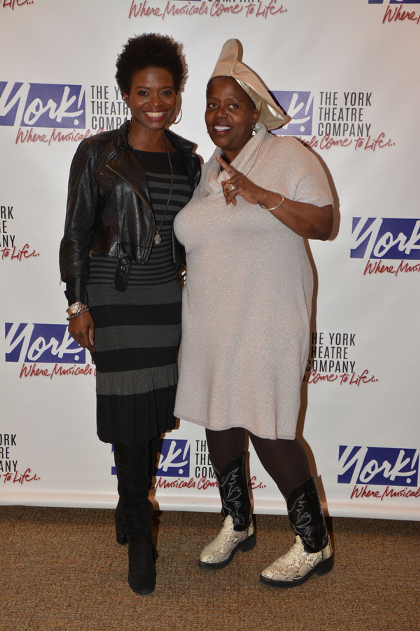 Photo Coverage: York Theatre Company's DON'T BOTHER ME, I CAN'T COPE Celebrates Opening Night  Image