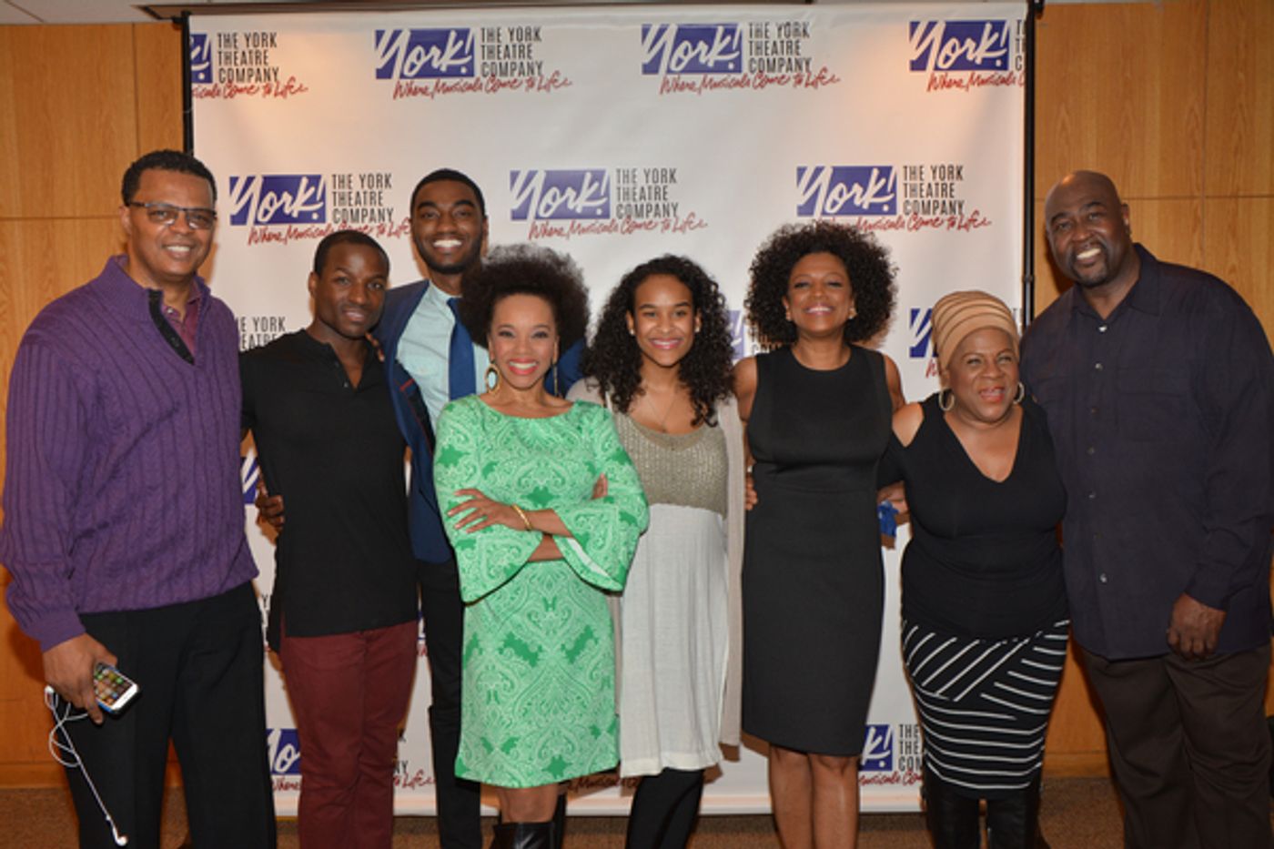 Photo Coverage: York Theatre Company's DON'T BOTHER ME, I CAN'T COPE Celebrates Opening Night  Image