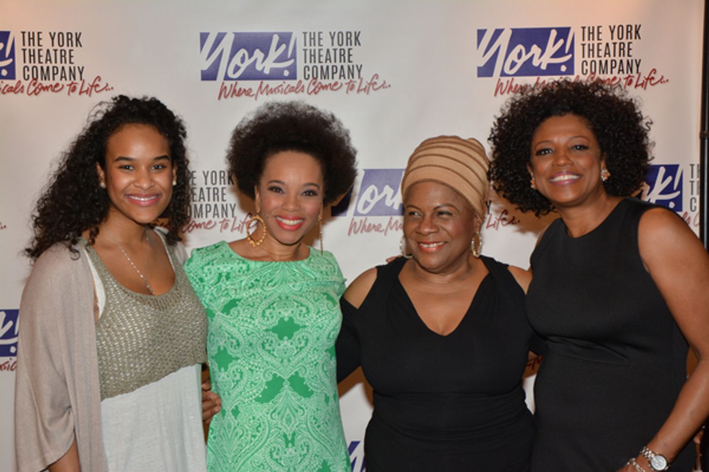 Photo Coverage: York Theatre Company's DON'T BOTHER ME, I CAN'T COPE Celebrates Opening Night  Image