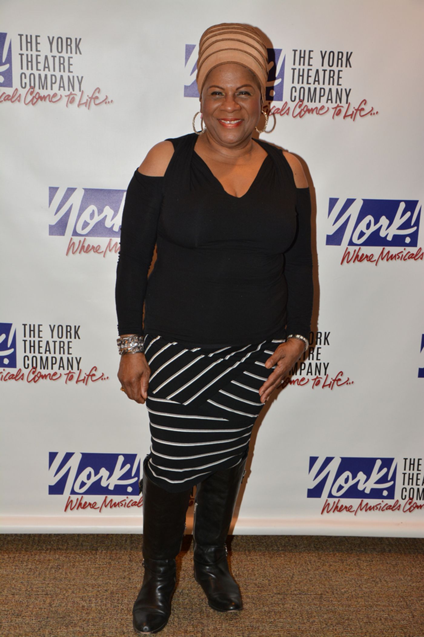 Photo Coverage: York Theatre Company's DON'T BOTHER ME, I CAN'T COPE Celebrates Opening Night  Image