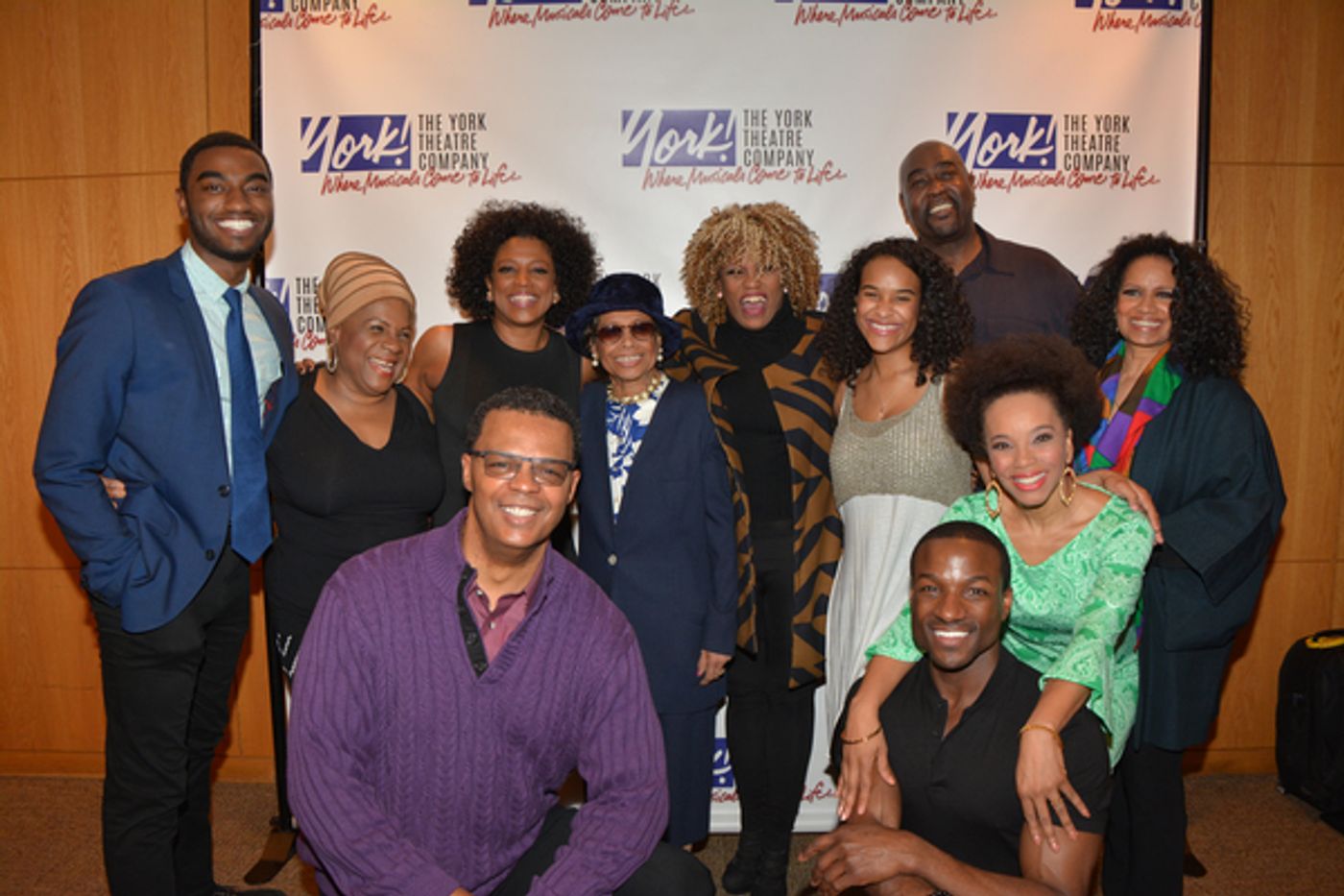 Photo Coverage: York Theatre Company's DON'T BOTHER ME, I CAN'T COPE Celebrates Opening Night  Image