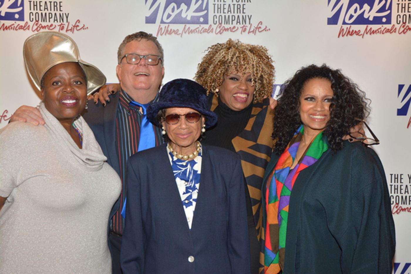 Photo Coverage: York Theatre Company's DON'T BOTHER ME, I CAN'T COPE Celebrates Opening Night  Image