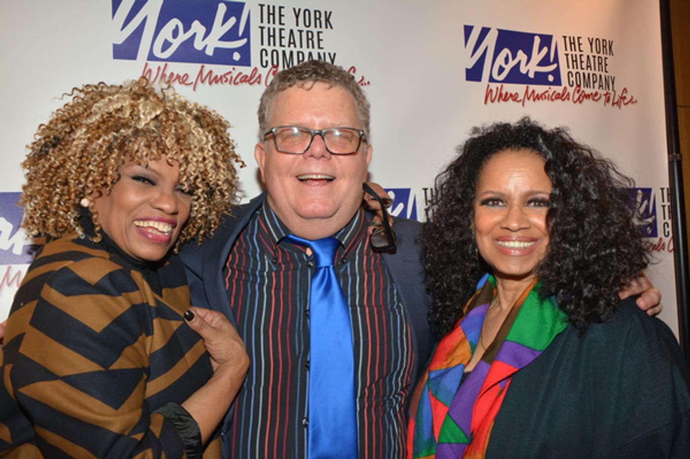 Photo Coverage: York Theatre Company's DON'T BOTHER ME, I CAN'T COPE Celebrates Opening Night  Image