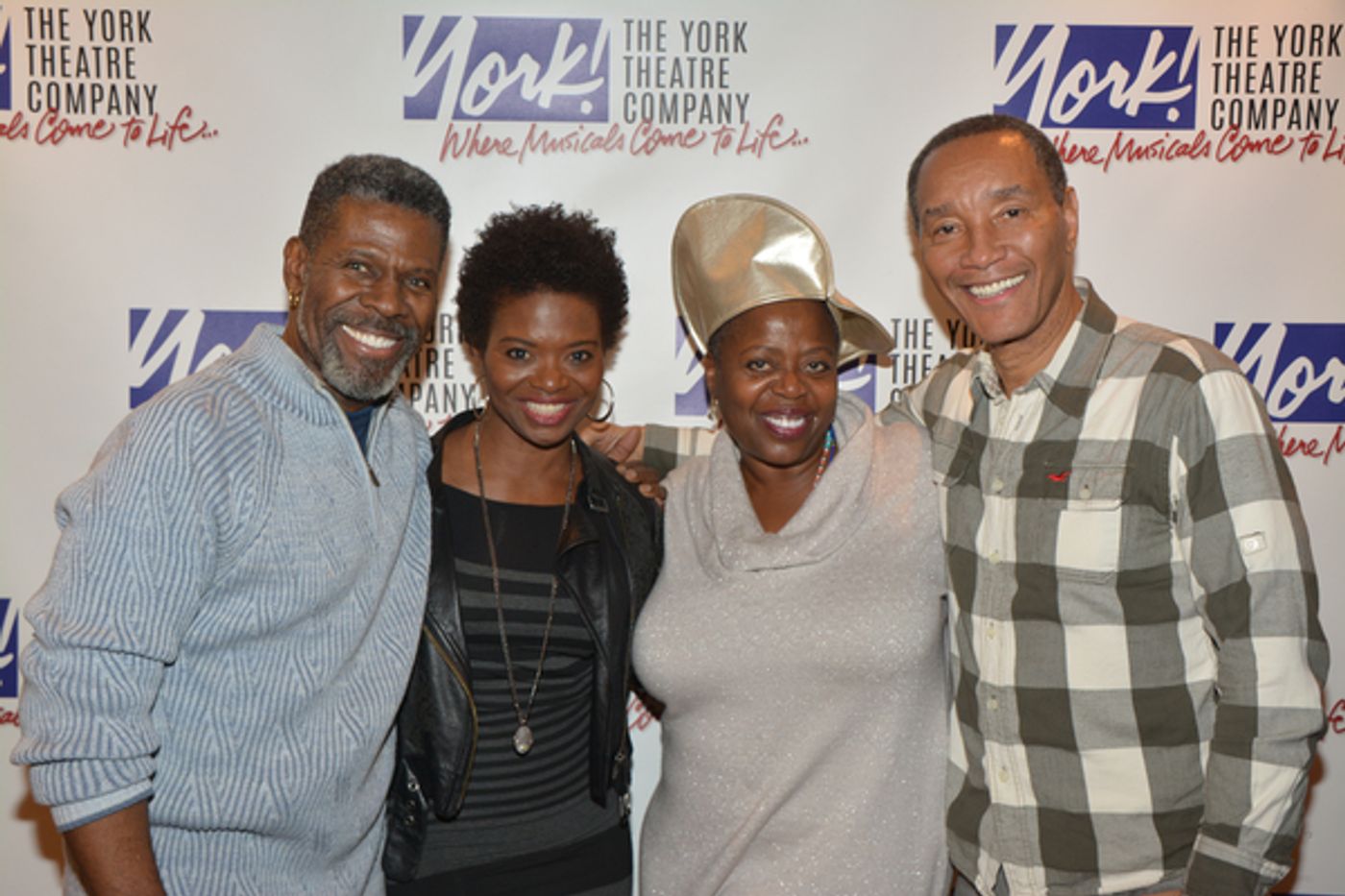 Photo Coverage: York Theatre Company's DON'T BOTHER ME, I CAN'T COPE Celebrates Opening Night  Image