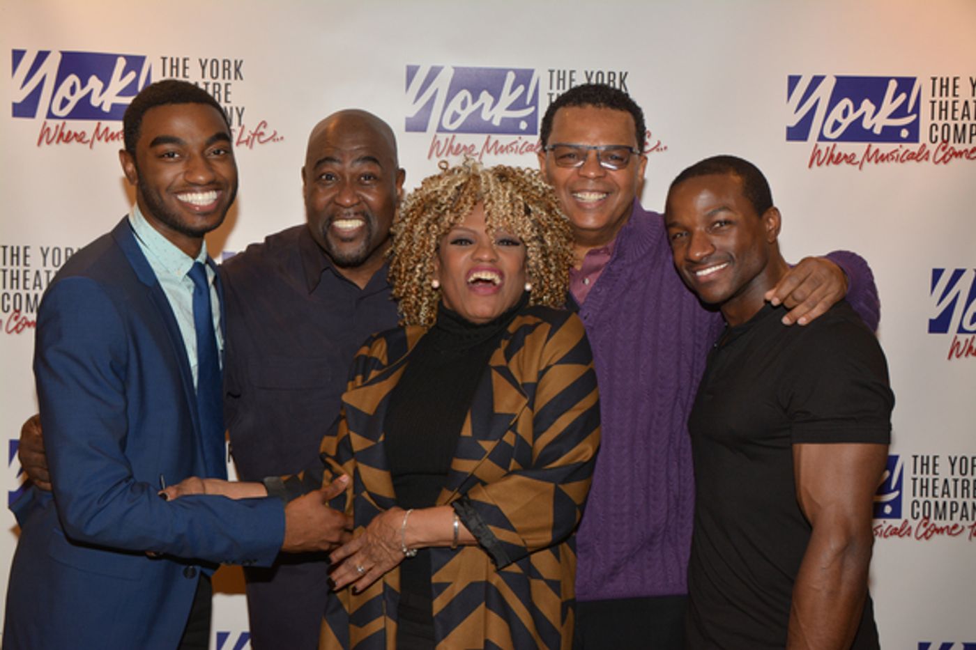 Photo Coverage: York Theatre Company's DON'T BOTHER ME, I CAN'T COPE Celebrates Opening Night  Image
