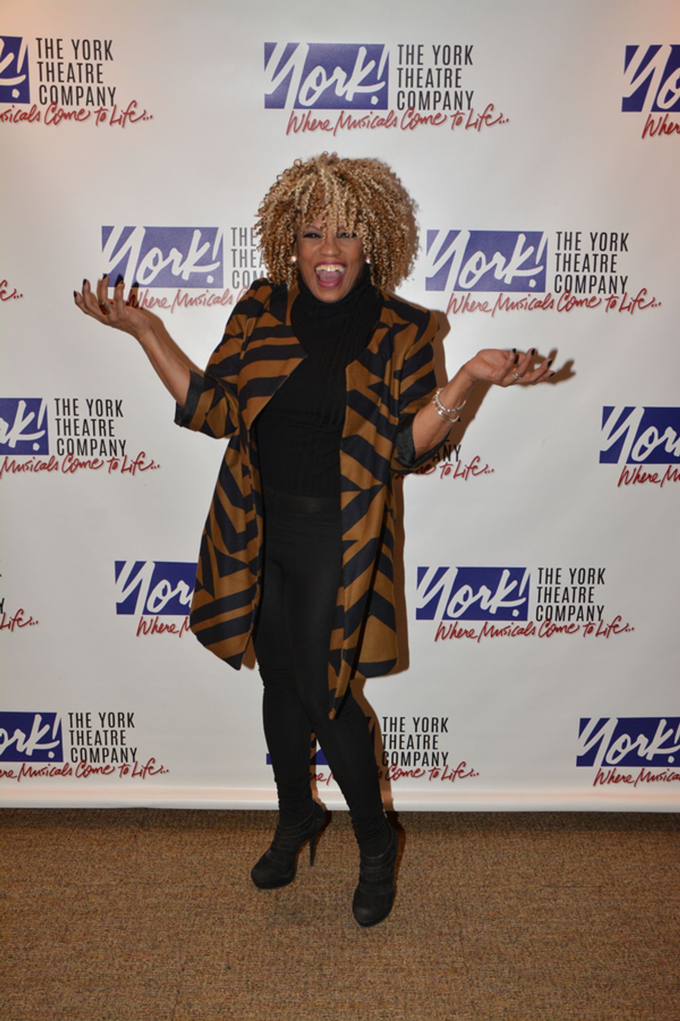 Photo Coverage: York Theatre Company's DON'T BOTHER ME, I CAN'T COPE Celebrates Opening Night  Image