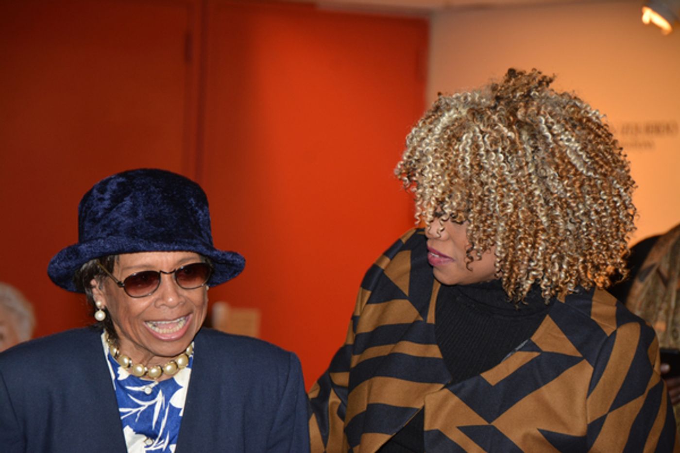 Photo Coverage: York Theatre Company's DON'T BOTHER ME, I CAN'T COPE Celebrates Opening Night  Image