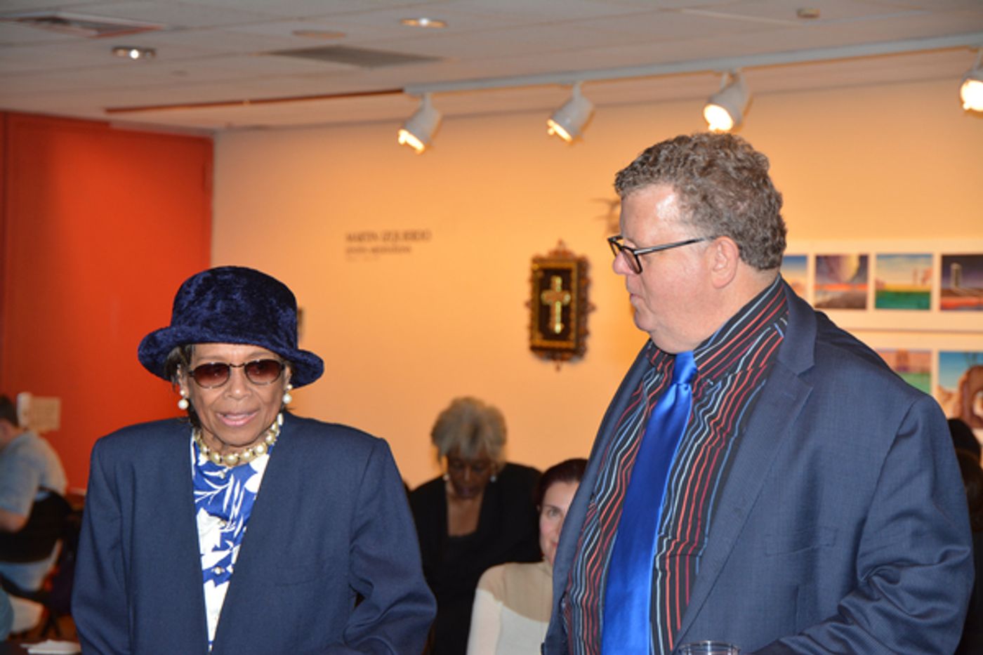 Photo Coverage: York Theatre Company's DON'T BOTHER ME, I CAN'T COPE Celebrates Opening Night  Image