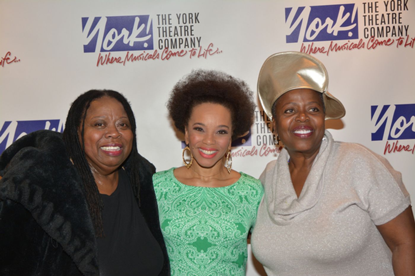 Photo Coverage: York Theatre Company's DON'T BOTHER ME, I CAN'T COPE Celebrates Opening Night  Image