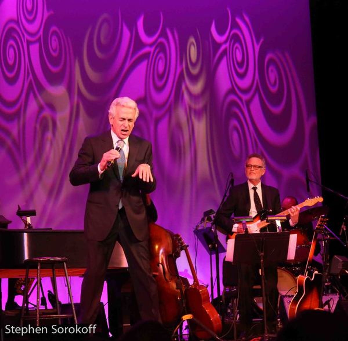 James Naughton, artristic , co-stage , writer, vocals & host at James Naughton Hosts 92Y LYRICS & LYRICISTS