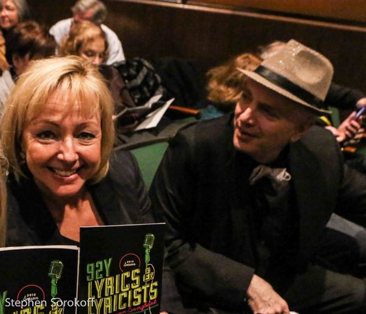 Maria von Nicolai & Will Friedwald at 