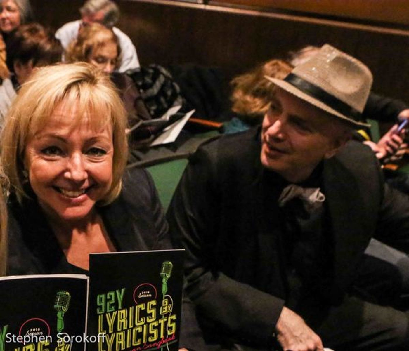 Photo Coverage: James Naughton Hosts 92Y LYRICS & LYRICISTS  Image