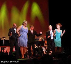 Everett Bradley, Vaneese Thomas, Kevin Osborne, James Naughton, Solange Prat @ BroadwayWorld Everett Bradley, Vaneese Thomas, Kevin Osborne, James Naughton, Solange Prat Photo