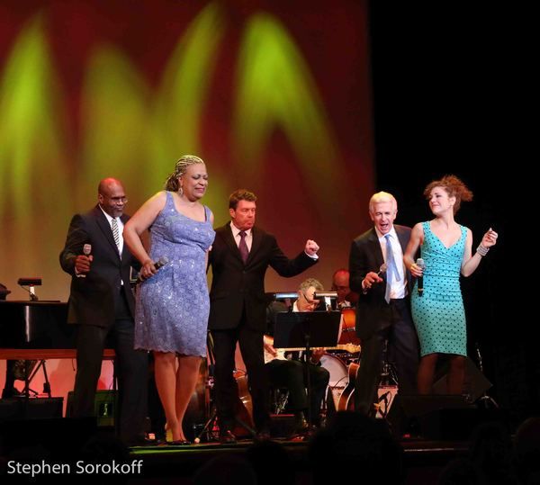 Everett Bradley, Vaneese Thomas, Kevin Osborne, James Naughton, Solange Prat Photo